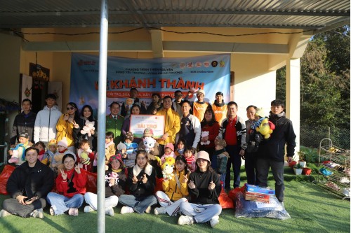 DỰ ÁN ĐÔNG ẤM CÙNG EM TẠI TRƯỜNG MẦM NON CỐC PHEO XÃ MINH KHAI TỈNH CAO BẰNG